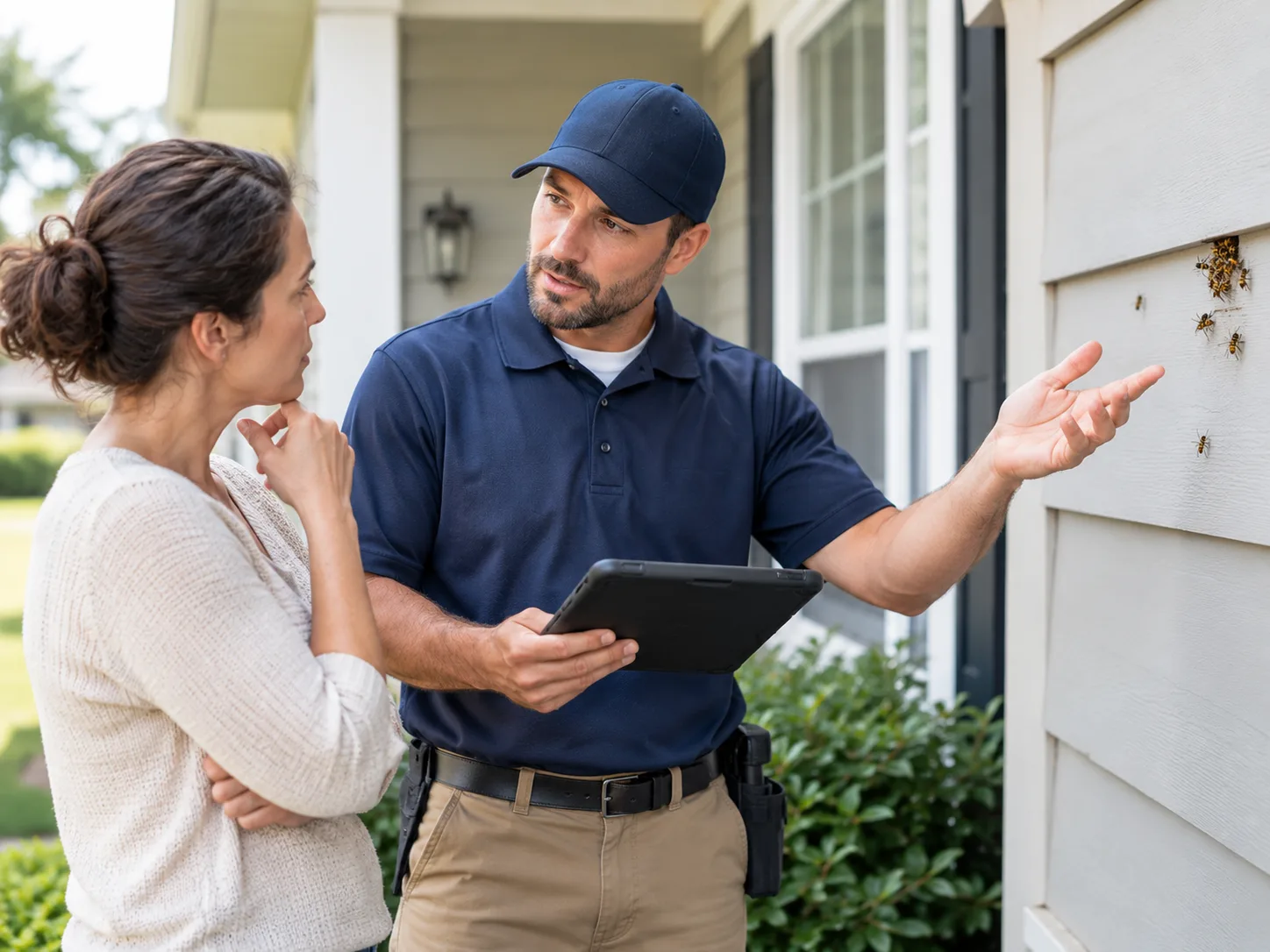 Pest Control Newhebron, MS FAQs